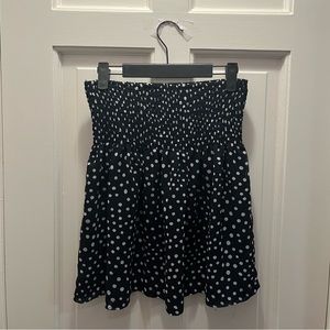 Navy blue skirt